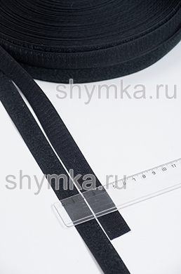 Лента контактная Липучка 
ЧЕРНАЯ ширина 20мм