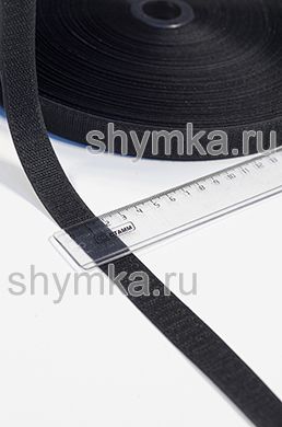 Лента контактная Липучка
ЧЕРНАЯ ТОЛЬКО КРЮЧОК ширина 20мм
нейлон 30% полиэстер 70%