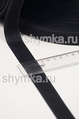 Лента контактная Липучка
ЧЕРНАЯ ТОЛЬКО КРЮЧОК ширина 25мм
нейлон 30% полиэстер 70%