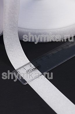 Лента контактная Липучка
БЕЛАЯ ТОЛЬКО ВОРС ширина 25мм
полиэстер 100%