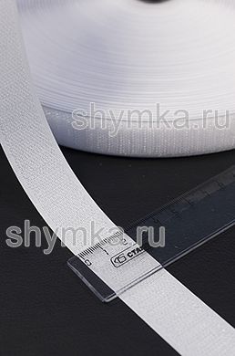 Лента контактная Липучка
БЕЛАЯ ТОЛЬКО КРЮЧОК ширина 25мм
нейлон 30% полиэстер 70%