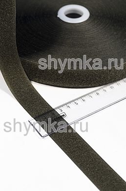 Лента контактная Липучка ХАКИ №113
ТОЛЬКО ВОРС ширина 25мм
нейлон 30% полиэстер 70%