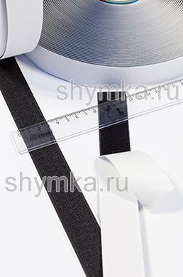 Лента контактная Липучка на клеевой основе 
ЧЕРНАЯ ТОЛЬКО КРЮЧОК ширина 30мм