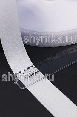Лента контактная Липучка
БЕЛАЯ ТОЛЬКО ВОРС ширина 30мм
нейлон 30% полиэстер 70%