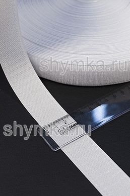 Лента контактная Липучка
БЕЛАЯ ТОЛЬКО КРЮЧОК ширина 30мм
нейлон 30% полиэстер 70%
