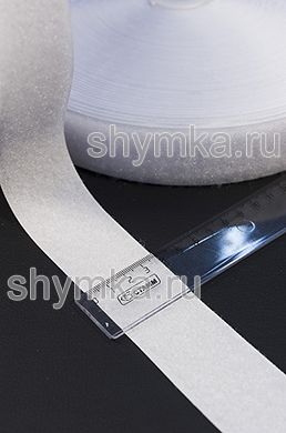 Лента контактная Липучка
БЕЛАЯ ТОЛЬКО ВОРС ширина 40мм
нейлон 30% полиэстер 70%