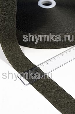 Лента контактная Липучка ХАКИ №113
ТОЛЬКО ВОРС ширина 40мм
нейлон 30% полиэстер 70%