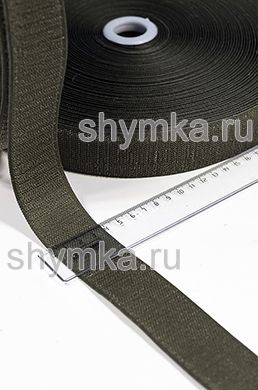 Лента контактная Липучка ХАКИ №113
ТОЛЬКО КРЮЧОК ширина 40мм
нейлон 30% полиэстер 70%
