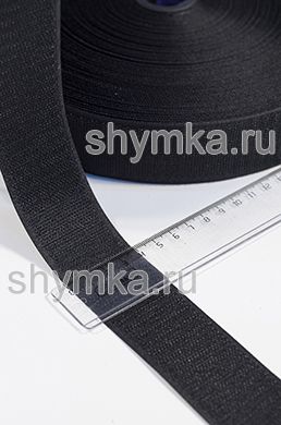 Лента контактная Липучка
ЧЕРНАЯ ТОЛЬКО КРЮЧОК ширина 40мм
полиэстер 100%