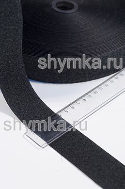 Лента контактная Липучка
ЧЕРНАЯ ТОЛЬКО ВОРС ширина 40мм
полиэстер 100%