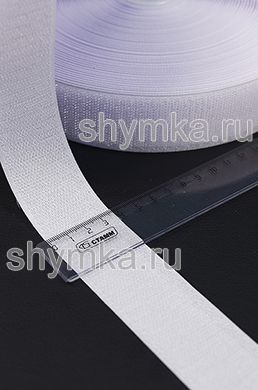 Лента контактная Липучка
БЕЛАЯ ТОЛЬКО КРЮЧОК ширина 40мм
нейлон 30% полиэстер 70%