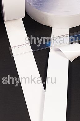 Лента контактная Липучка самоклеящаяся
БЕЛАЯ ТОЛЬКО ВОРС ширина 50мм
нейлон 30% полиэстер 70%