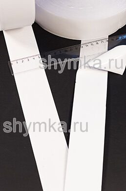 Лента контактная Липучка самоклеящаяся
БЕЛАЯ ТОЛЬКО КРЮЧОК ширина 50мм
нейлон 30% полиэстер 70%