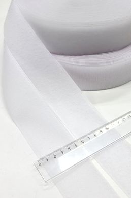 Лента контактная Липучка БЕЛАЯ №001
(ВОРС + КРЮЧОК) ширина 50мм
нейлон 30% полиэстер 70%
