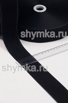 Лента контактная Липучка
ЧЕРНАЯ ТОЛЬКО ВОРС ширина 50мм
нейлон 30% полиэстер 70%