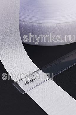 Лента контактная Липучка
БЕЛАЯ ТОЛЬКО КРЮЧОК ширина 50мм
нейлон 30% полиэстер 70%
