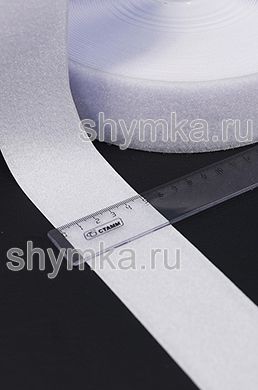 Лента контактная Липучка
БЕЛАЯ ТОЛЬКО ВОРС ширина 50мм
нейлон 30% полиэстер 70%