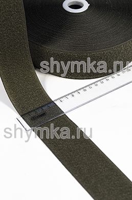 Лента контактная Липучка ХАКИ №113
ТОЛЬКО ВОРС ширина 50мм
нейлон 30% полиэстер 70%