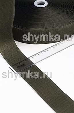 Лента контактная Липучка ХАКИ №113
ТОЛЬКО КРЮЧОК ширина 50мм
нейлон 30% полиэстер 70%