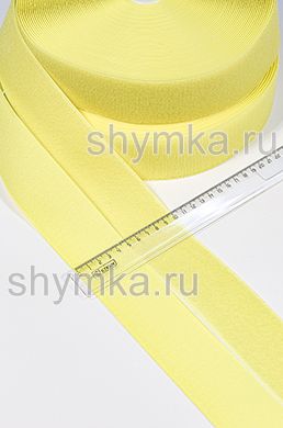 Лента контактная Липучка ЖЕЛТАЯ №110
(ВОРС + КРЮЧОК) ширина 50мм