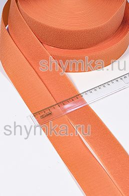 Лента контактная Липучка ОРАНЖЕВАЯ №157
(ВОРС + КРЮЧОК) ширина 50мм