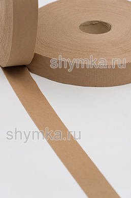 Лента окантовочная Microtex 
БЕЖЕВАЯ ширина 35мм