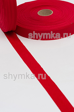 Лента окантовочная Microtex 
КРАСНАЯ ширина 35мм