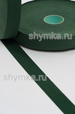 Лента окантовочная Microtex 
ЗЕЛЕНАЯ ширина 35мм
