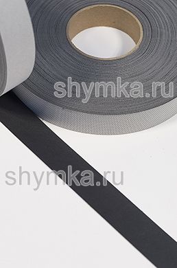 Лента окантовочная ПВХ 
АНТРАЦИТ ширина 30мм