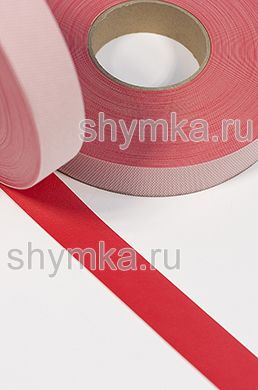 Лента окантовочная ПВХ 
КРАСНАЯ ширина 30мм