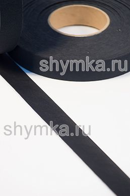 Лента окантовочная ПВХ 
ЧЕРНАЯ ширина 30мм