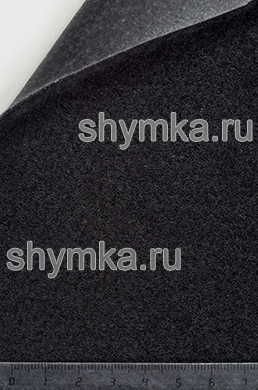 Ковролин на пэт-подложке 
ворс 3мм подложка 1мм ТЕМНО-СЕРЫЙ ширина 1,5м
