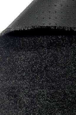 Ковролин на термопластичной резине PPF 
ГРАФИТ ворс 8мм резина 2мм ширина 1,5м