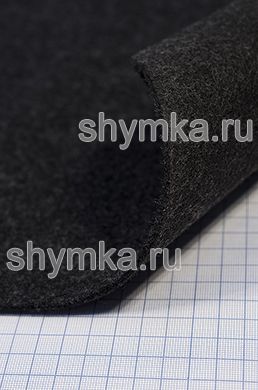 Ковролин обивочный толщина 3мм
ГРАФИТ 450г/кв.м ширина 1,5м