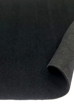 Ковролин обивочный ТАФТИНГОВЫЙ 
ворс 5мм подложка 1мм ЧЕРНЫЙ 680г/кв.м 
 ширина 1,95м Ковролин обивочный ТАФТИНГОВЫЙ 
ворс 5мм подложка 1мм ЧЕРНЫЙ 680г/кв.м 
 ширина 1,95м
