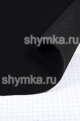 Ковролин обивочный ТАФТИНГОВЫЙ 
ворс 5мм подложка 1мм ЧЕРНЫЙ 680г/кв.м 
 ширина 1,95м