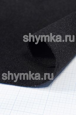 Ковролин обивочный толщина 5мм
ЧЕРНЫЙ 500г/кв.м ширина 1,4м