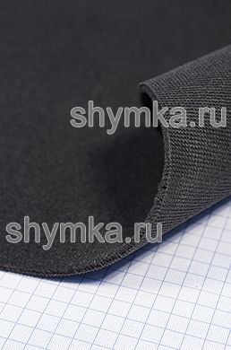 Ковролин обивочный UPA АНТРАЦИТ 
ворс 3мм подложка 2мм ширина 1,75м