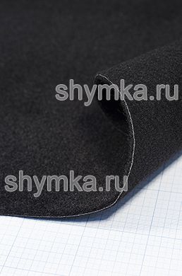 Ковролин трехслойный ЧЕРНЫЙ
ворс 5мм подложка 1мм ширина 1,9м