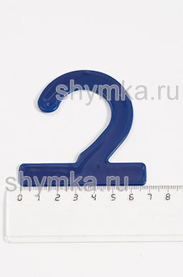 Вешалка-крючок 
для автоковриков СИНЯЯ