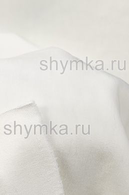 Мех искусственный МУТОН цвет БЕЛЫЙ 
ширина 1,4м плотность 660г/кв.м высота ворса 7мм