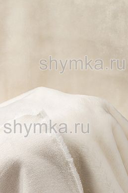 Мех искусственный МУТОН цвет КРЕМОВО-БЕЖЕВЫЙ 
ширина 1,4м плотность 440г/кв.м высота ворса 11мм