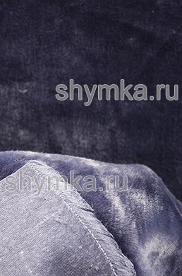 Мех искусственный ПОД МУТОН цвет СЕРО-ГОЛУБОЙ плотность 700г/кв.м ворс 12мм ширина 1,4м Мех искусственный ПОД МУТОН цвет СЕРО-ГОЛУБОЙ плотность 700г/кв.м ворс 12мм ширина 1,4м