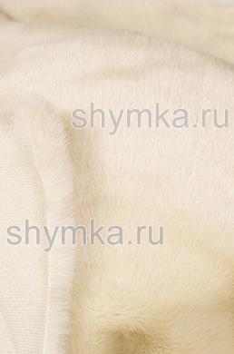 Мех искусственный НОРКА цвет ЛЕН 
ширина 1,4м плотность 550г/кв.м высота ворса 18мм