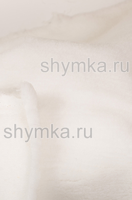 Искусственный мех ШЕРСТЬ 30% цвет НАТУРАЛЬНЫЙ 
ширина 1,4м плотность 340г/кв.м высота ворса 12мм