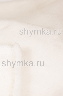 Искусственный мех ШЕРСТЬ 30% цвет НАТУРАЛЬНЫЙ 
ширина 1,4м плотность 405г/кв.м высота ворса 12мм