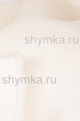 Искусственный мех ШЕРСТЬ 30% цвет НАТУРАЛЬНЫЙ 
ширина 1,4м плотность 365г/кв.м высота ворса 16мм