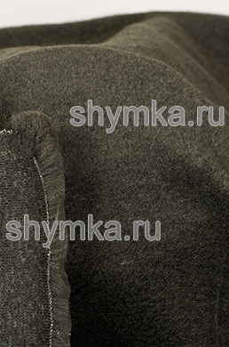 Искусственный мех ШЕРСТЬ 30% цвет ХАКИ 
ширина 1,4м плотность 405г/кв.м высота ворса 12мм