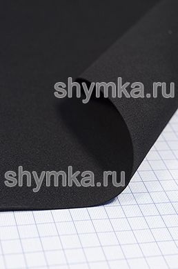 Пористая резина EPDM толщина 1мм лист 1х2м