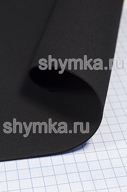 Пористая резина EPDM толщина 2мм лист 1х2м